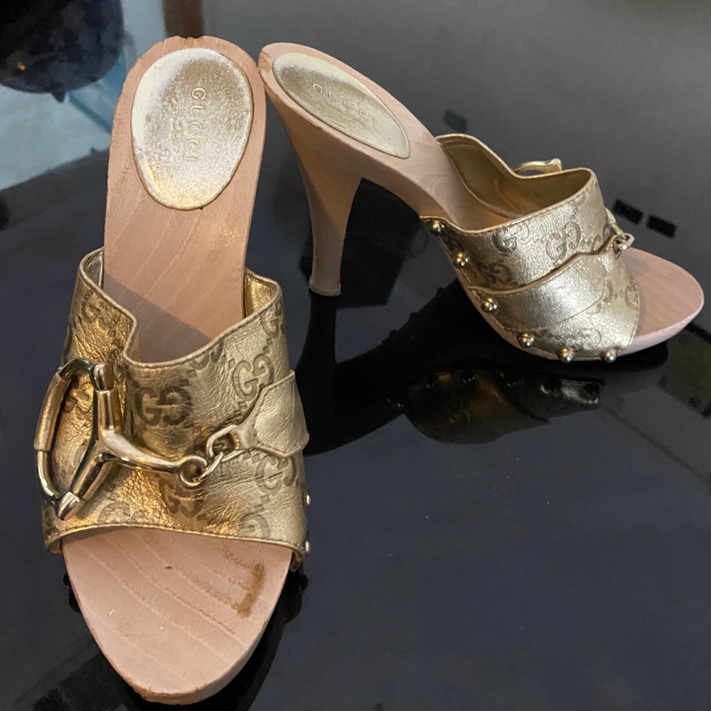 Step in style with these classics a Gucci heels